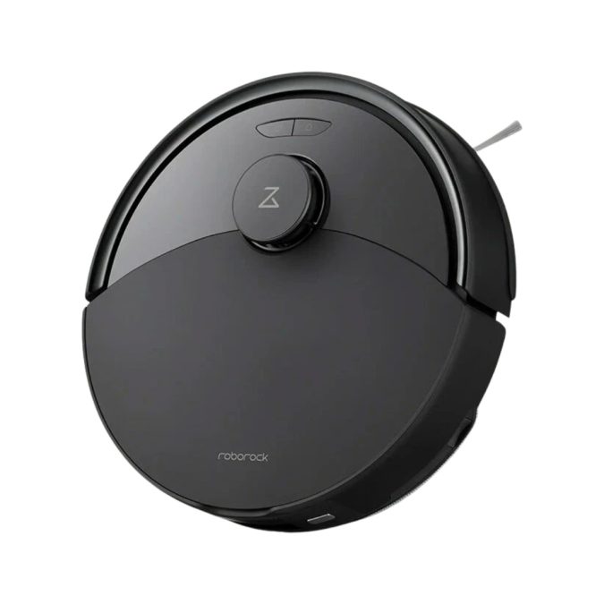 Робот-пылесос, Roborock, Q8 Max Pro (Q8MRP52-02), с зарядной базой (Q8MRP52-02), Вес , LiDAR навигация,Структурный свет, 10000 Па, Автономная работа 3 ч, Аккумулятор 5200 мАч, Тип швабры Плоская швабра (подьемная), Уровень шума 67 дБ, Черный