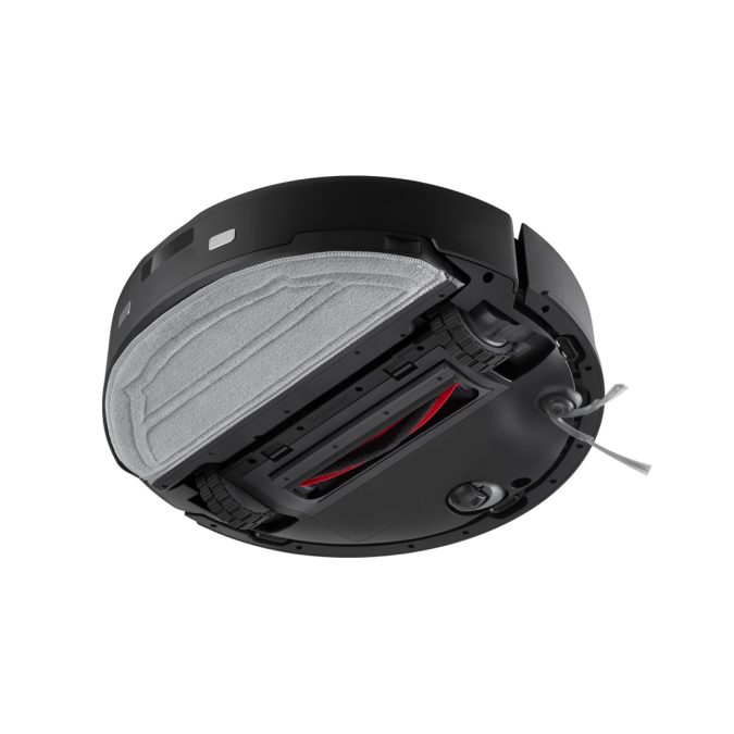 Робот-пылесос, Roborock, Q8 Max Pro (Q8MRP52-02), с зарядной базой (Q8MRP52-02), Вес , LiDAR навигация,Структурный свет, 10000 Па, Автономная работа 3 ч, Аккумулятор 5200 мАч, Тип швабры Плоская швабра (подьемная), Уровень шума 67 дБ, Черный