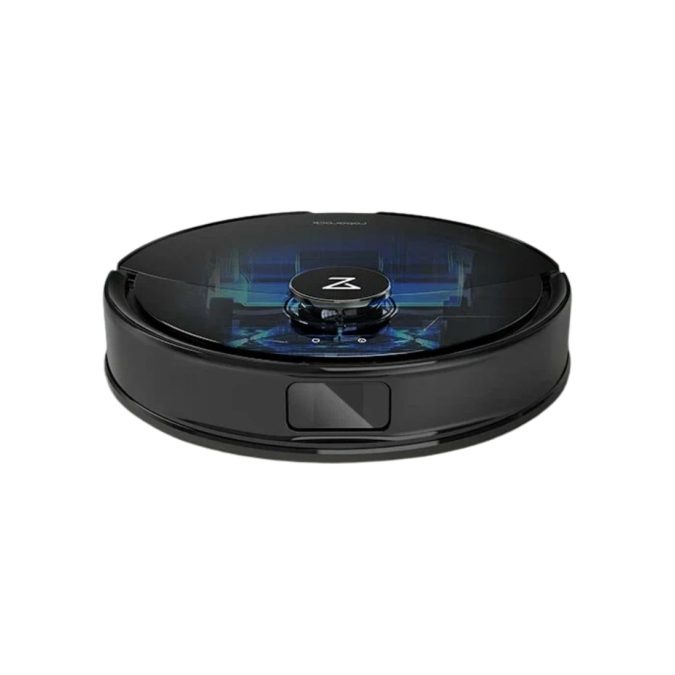 Робот-пылесос, Roborock, Q8 Max Pro+ (RRA1TAL), с зарядным устройством и автовыгрузкой мусора, Вес , LiDAR навигация,Структурный свет, 10000 Па, Автономная работа 3 ч, Аккумулятор 5200 мАч, Тип швабры Плоская швабра (подьемная), Уровень шума 67 дБ, Черный