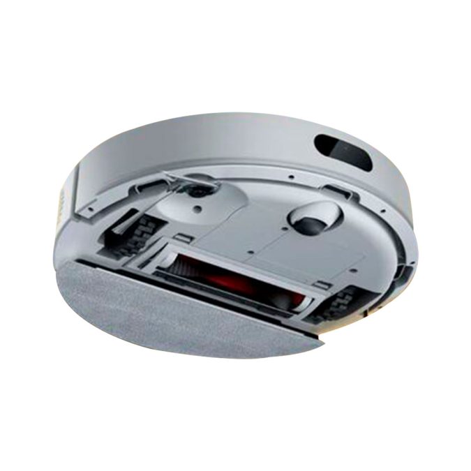 Робот-пылесос, Roborock, S8 Pro+, с зарядным устройством и автовыгрузкой мусора, Вес, LDS навигация,Структурный свет, 10000 Па, Автономная работа 3 ч, Аккумулятор 5200 мАч, Тип швабры Плоская швабра (подьемная), Уровень шума 67 дБ, Белый