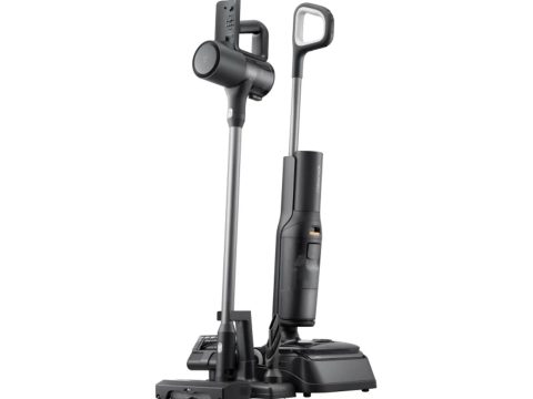Беспроводной вертикальный пылесос, Roborock, F25 ACE Combo (WD5M6A512-02), с функцией влажной уборки, Ёмкость аккумулятора 2500 мАч, 20000 Па, LED дисплей, Черный
