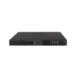 Коммутатор, Hikvision, DS-3E3728F-H, Управляемый L3, 24xSFP (+combo 8xGigabit), 4x10G/1G SFP+, Стоечный, Switching Capacity 598 Gbps