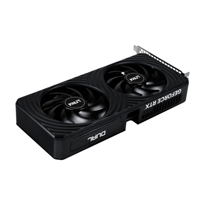 Видеокарта, PALIT, RTX5060Ti DUAL 8G (4710562245264), NE7506T019P1-GB2062D, GDDR7, 128bit, 3-DP, HDMI, 262.1*126.3*40.1 мм, Цветная коробка