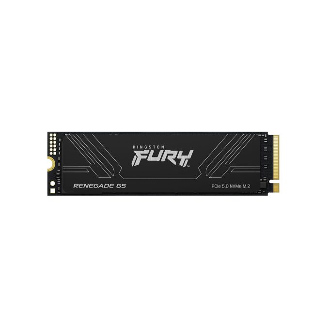 Твердотельный накопитель SSD, Kingston, FURY Renegade G5 SFYR2S/1T0, 1024GB, M.2 NVMe PCIe 5.0x4, 14200/11000Мб/с