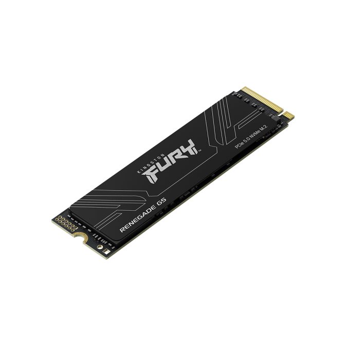 Твердотельный накопитель SSD, Kingston, FURY Renegade G5 SFYR2S/1T0, 1024GB, M.2 NVMe PCIe 5.0x4, 14200/11000Мб/с