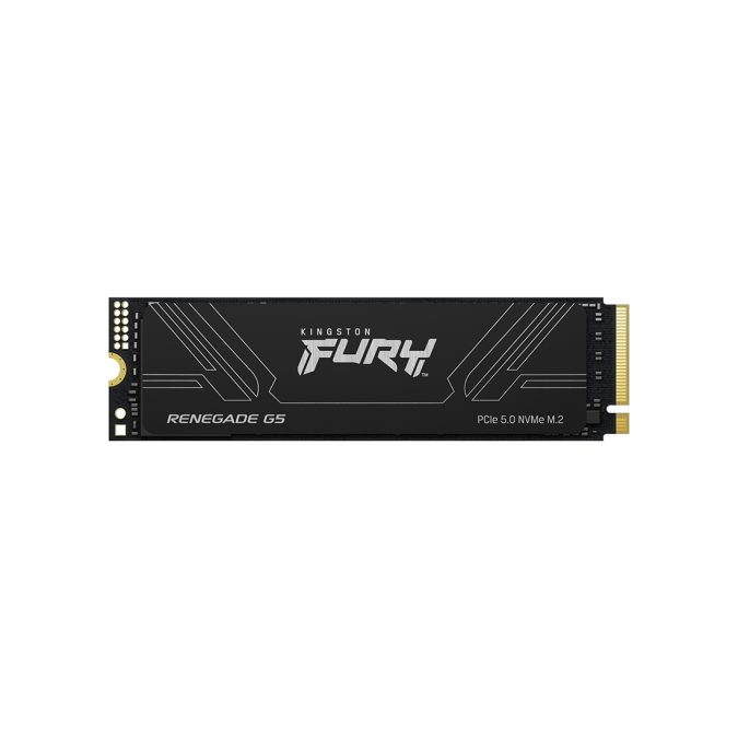 Твердотельный накопитель SSD, Kingston, FURY Renegade G5 SFYR2S/4T0, 4096GB, M.2 NVMe PCIe 5.0x4, 14800/14000Мб/с