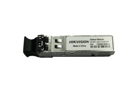Трансивер, Hikvision, HK-SFP-1.25G-1310-DF-MM, LC, Duplex, Расстояние: 0 - 1km
