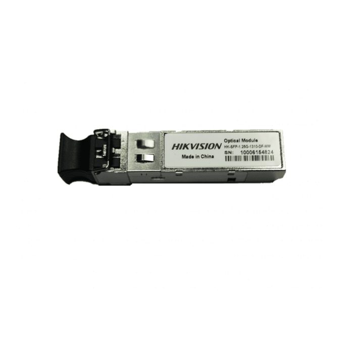 Трансивер, Hikvision, HK-SFP-1.25G-1310-DF-MM, LC, Duplex, Расстояние: 0 - 1km