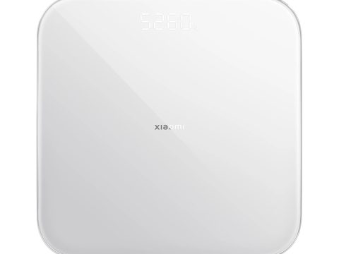 Умные весы, Xiaomi, Smart Scale S200 GL, (MJTZC02YM), от 0,1 до 150 кг (погр. 50гр.), Управление через телефон, 450 мВт, LED дисплей, Белый