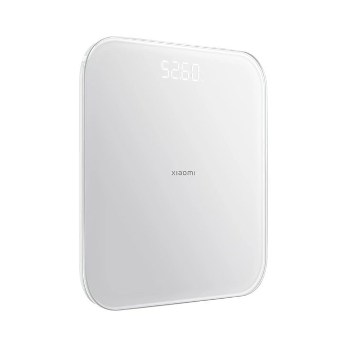 Умные весы, Xiaomi, Smart Scale S200 GL, (MJTZC02YM), от 0,1 до 150 кг (погр. 50гр.), Управление через телефон, 450 мВт, LED дисплей, Белый