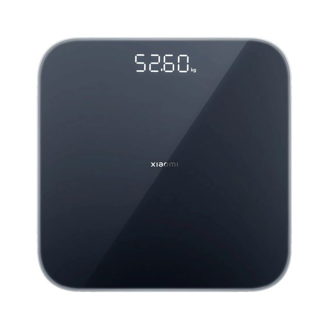 Умные весы, Xiaomi, Smart Scale S200 GL, (MJTZC02YM), от 0,1 до 150 кг (погр. 50гр.), Управление через телефон, 450 мВт, LED дисплей, Темно-серый