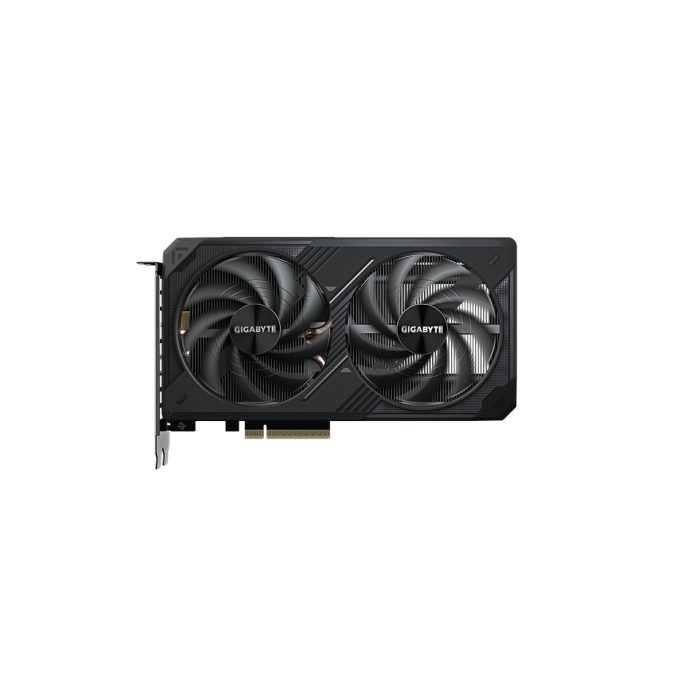 Видеокарта, Gigabyte, RTX5060Ti WINDFORCE OC 8G (GV-N506TWF2OC-8GD) 4719331356057, GDDR7, 128bit, 1-HDMI, 3-DP, Windforce 2X Fan, 208*120*40 мм, Цветная коробка