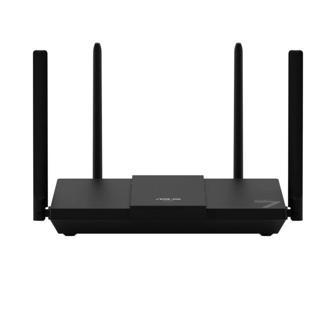 Сетевой маршрутизатор со встроенной беспроводной точкой доступа, ASUS, RT-BE50, Wi-Fi 7 (802.11be), один WAN-порт 2,5 Гбитс (WAN), три LAN-порта 1Гбитс