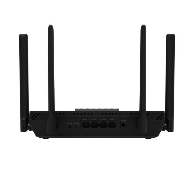 Сетевой маршрутизатор со встроенной беспроводной точкой доступа, ASUS, RT-BE50, Wi-Fi 7 (802.11be), один WAN-порт 2,5 Гбитс (WAN), три LAN-порта 1Гбитс