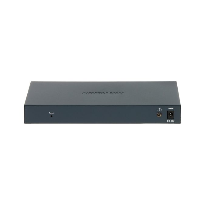 Коммутатор, Hikvision, DS-3E1510P-EI (V2), Управляемый L2, 8 x Gigabit RJ45, РоЕ 802.3af/at 110W, 2 x Gigabit RJ45, Настольный, Long Range Ports 1 to 8: up to 300 m.