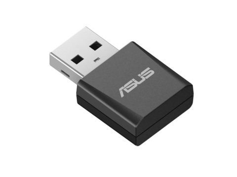 Беспроводной сетевой адаптер, ASUS, USB-BE92 Nano, WiFi 7, 802.11be, 2,4 ГГц / 5 ГГц / 6 ГГц