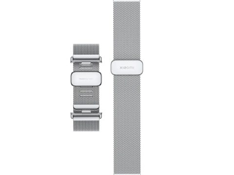 Сменный браслет, Xiaomi, Milanese Quick Release Strap, M2306AS1/BHR8012GL, Совместим с band 8 Pro/9 ProRedmi Watch 4/5, Серебристый