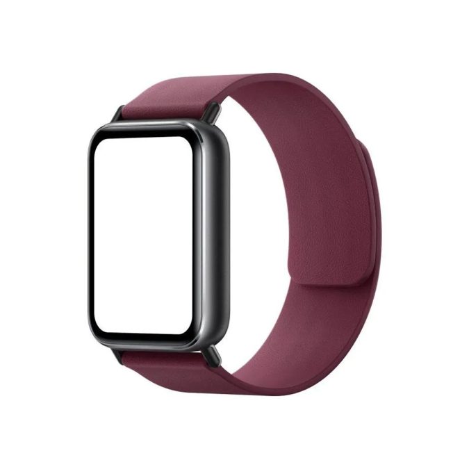 Магнитный сменный браслет, Xiaomi, Magnetic Quick Release Strap , M2414AS1/BHR9494GL, Совместим с band 8 Pro/9 ProRedmi Watch 4/5, Коричневый