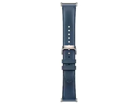 Кожаный сменный браслет, Xiaomi, Leather Quick Release Strap , M2415AS1/BHR9492GL, Совместим с band 8 Pro/9 ProRedmi Watch 4/5, Синий