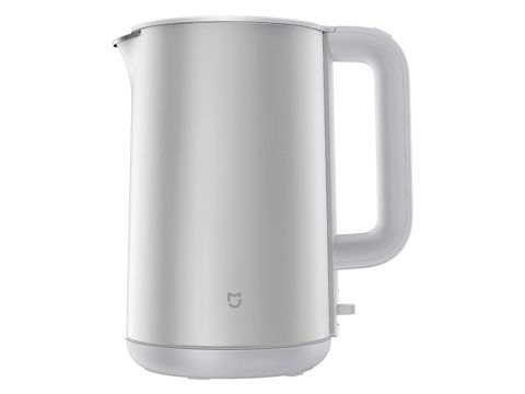 Чайник электрический, Xiaomi, Double Wall Electric Kettle, (MJDSH07YM-А), 1800 Вт, 1,7 литров, Нержавеющая сталь, Серебристый