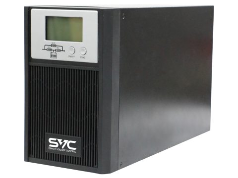 Источник бесперебойного питания, SVC, PTS-1KLN-LCD, Мощность 1000ВА/1000Вт, PTS-серия, On-Line, LCDИнтелектуальный слотRS-232, USB порт, Диапазон работы AVR: 110-300В, Бат.: 12В/9Ah*3шт., Вентилятор: 8см*1шт., 2вых. Schuko CEE7, Чёрный, замена модели PTS-1KL-LCD