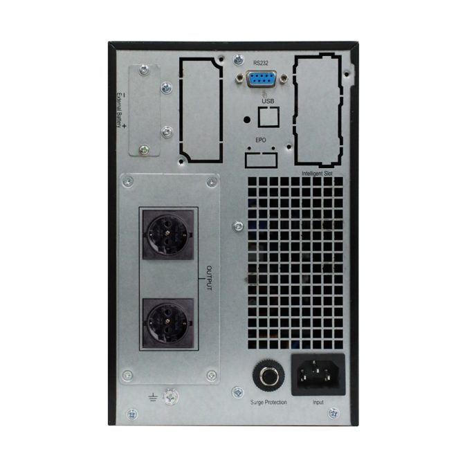 Источник бесперебойного питания, SVC, PTX-1KLN-LCD, Мощность 1000ВА/1000Вт, PTX-серия, On-Line, LCDИнтелектальный слотUSBRS-232, USB порт, Диапазон работы AVR: 110-300В, Батареи: 3 шт., не поставляются в комплекте, внешнее подключение, 2 вых. Shuko CEE7, Чёрный, замена модели PTX-1KL-LCD