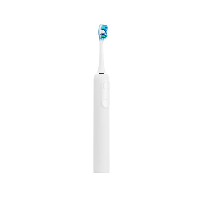 Электрическая зубная щетка, Xiaomi, Oscillation Electric Toothbrush, MES609 / BHR9814GL, 1050 мАч, IPX8, Время зарядки 6.5 ч, 150 дней автономной работы, 30 индивидуальных решений чистки, Белый
