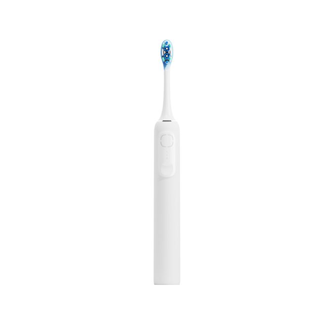 Электрическая зубная щетка, Xiaomi, Oscillation Electric Toothbrush, MES609 / BHR9814GL, 1050 мАч, IPX8, Время зарядки 6.5 ч, 150 дней автономной работы, 30 индивидуальных решений чистки, Белый