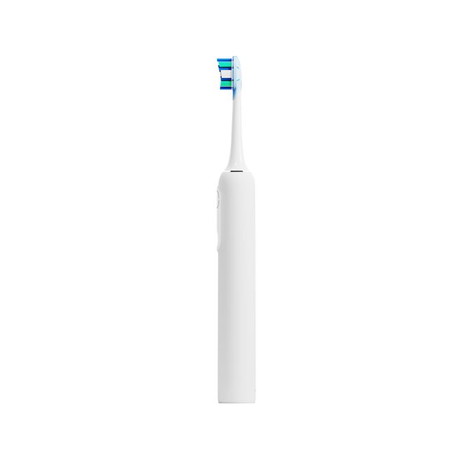 Электрическая зубная щетка, Xiaomi, Oscillation Electric Toothbrush, MES609 / BHR9814GL, 1050 мАч, IPX8, Время зарядки 6.5 ч, 150 дней автономной работы, 30 индивидуальных решений чистки, Белый