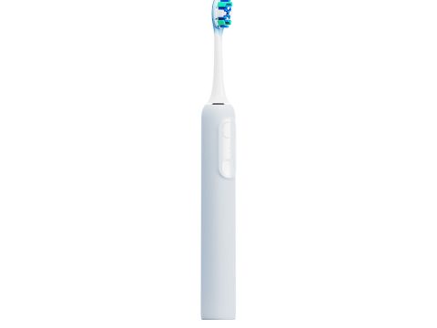 Электрическая зубная щетка, Xiaomi, Oscillation Electric Toothbrush, MES609 / BHR9809GL, 1050 мАч, IPX8, Время зарядки 6.5 ч, 150 дней автономной работы, 30 индивидуальных решений чистки, Голубой