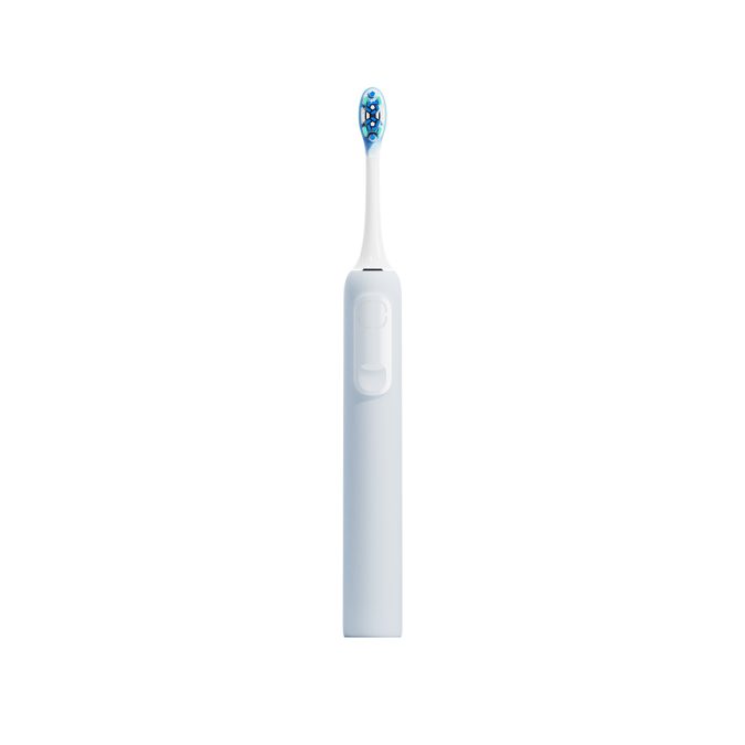 Электрическая зубная щетка, Xiaomi, Oscillation Electric Toothbrush, MES609 / BHR9809GL, 1050 мАч, IPX8, Время зарядки 6.5 ч, 150 дней автономной работы, 30 индивидуальных решений чистки, Голубой