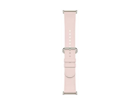 Кожаный сменный браслет, Xiaomi, Leather Quick Release Strap , M2415AS1/BHR9570GL, Совместим с band 8 Pro/9 ProRedmi Watch 4/5, Розовый