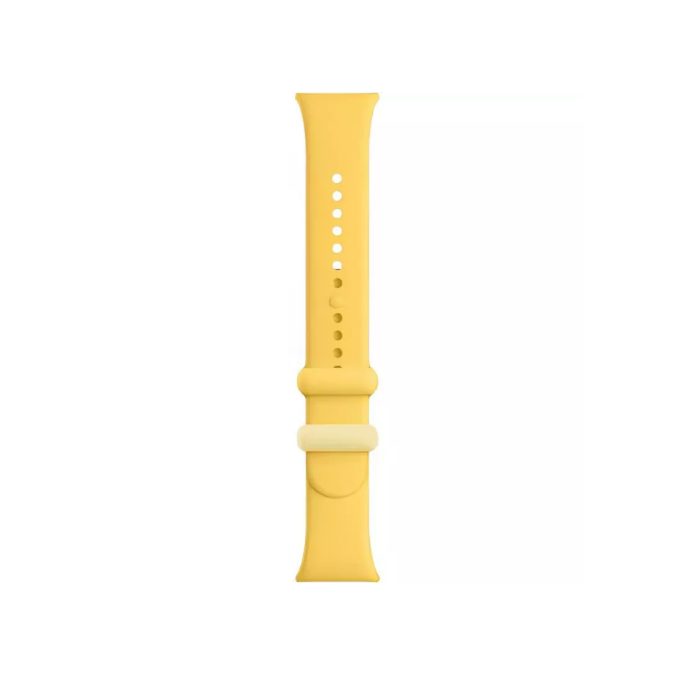 Сменный браслет, Xiaomi, TPU Quick Release Strap, M2304AS1/BHR8010GL, Совместим с band 8 Pro/9 ProRedmi Watch 4/5, Желтый
