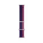Плетеный сменный браслет, Xiaomi, Braided Quick Release Strap, M2305AS1/BHR8001GL, Совместим с band 8 Pro/9 ProRedmi Watch 4/5, Фиолетовый