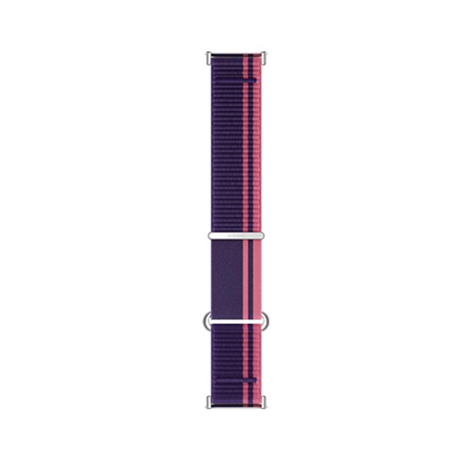 Плетеный сменный браслет, Xiaomi, Braided Quick Release Strap, M2305AS1/BHR8001GL, Совместим с band 8 Pro/9 ProRedmi Watch 4/5, Фиолетовый