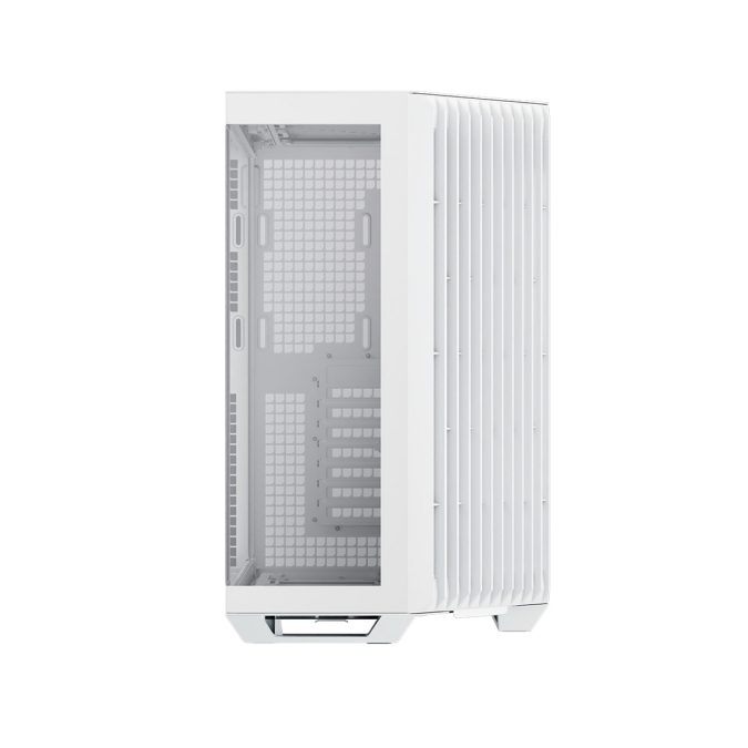 Компьютерный корпус, Aerocool, APNX V1 W (V1-WT-v1), ATX/Micro ATX, USB 1*Type C/2*3.2, HD-Audio+Mic, Высота процессорного кулера до 170 мм, Длина VGA до 395мм, 2*3.5"/6*2.5", Толщина 0,8мм, 485.5x290x500мм, Без Б/П, Белый