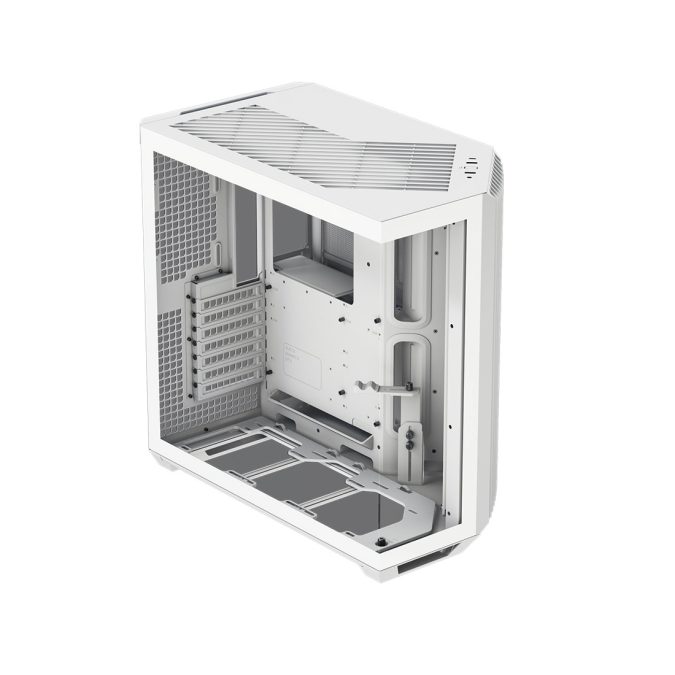 Компьютерный корпус, Aerocool, APNX V1 W (V1-WT-v1), ATX/Micro ATX, USB 1*Type C/2*3.2, HD-Audio+Mic, Высота процессорного кулера до 170 мм, Длина VGA до 395мм, 2*3.5"/6*2.5", Толщина 0,8мм, 485.5x290x500мм, Без Б/П, Белый