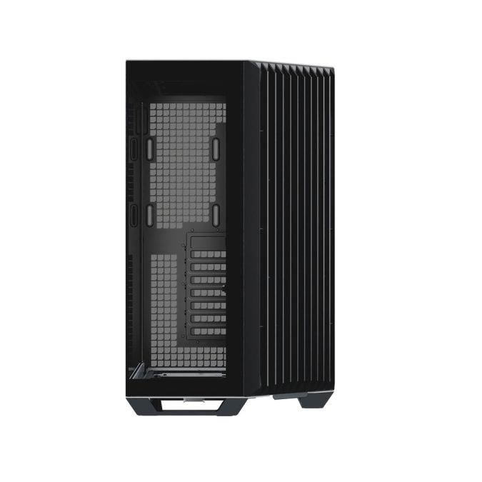 Компьютерный корпус, Aerocool, APNX V1 BW (V1-BW-v1), ATX/Micro ATX, USB 1*Type C/2*3.2, HD-Audio+Mic, Высота процессорного кулера до 170 мм, Длина VGA до 395мм, 2*3.5"/6*2.5", Толщина 0,8мм, 485.5x290x500мм, Без Б/П, Чёрно-белый