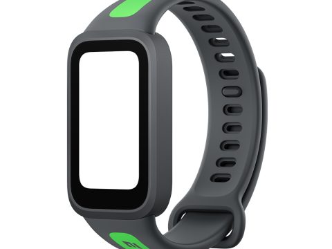 Сменный браслет, Xiaomi, Band 9 Active, M2446AS1/BHR9793GL, Черный