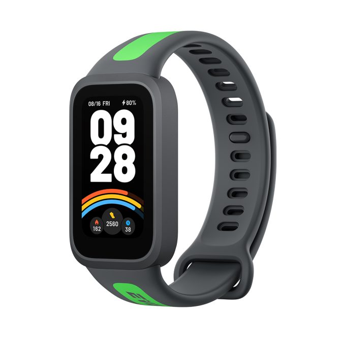 Сменный браслет, Xiaomi, Band 9 Active, M2446AS1/BHR9793GL, Черный