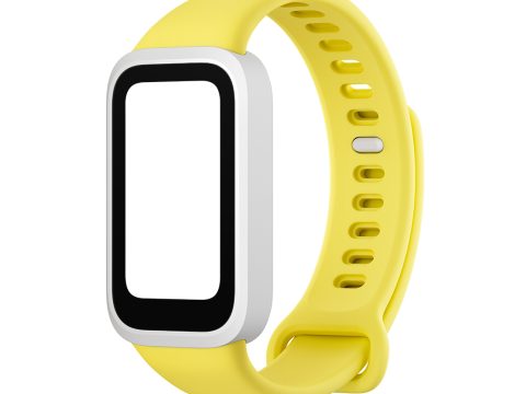 Сменный браслет, Xiaomi, Band 9 Active, M2444AS1/BHR9792GL, Желтый
