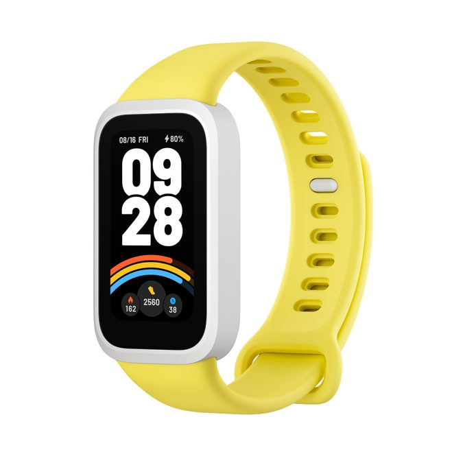 Сменный браслет, Xiaomi, Band 9 Active, M2444AS1/BHR9792GL, Желтый