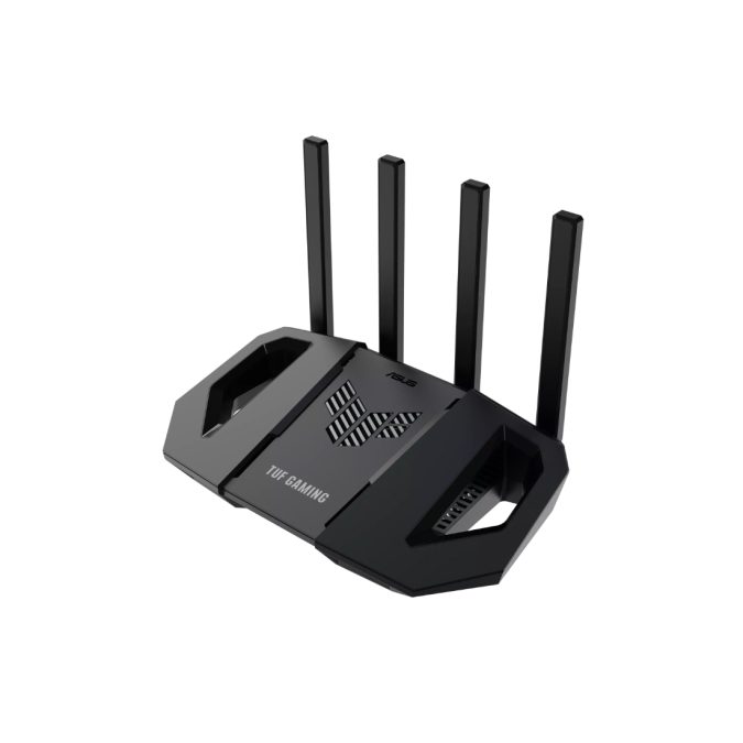 Сетевой маршрутизатор со встроенной беспроводной точкой доступа, ASUS, TUF-BE3600, WiFi 7, 802.11be