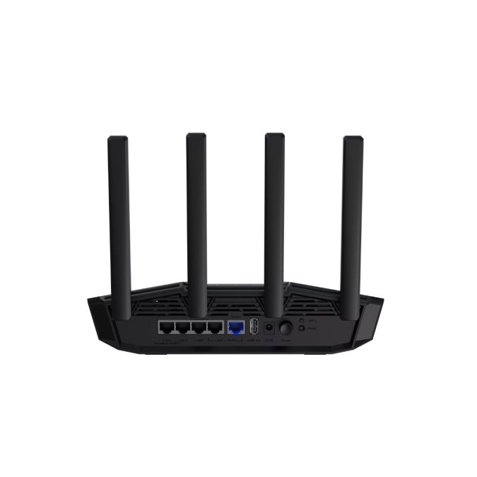 Сетевой маршрутизатор со встроенной беспроводной точкой доступа, ASUS, TUF-BE3600, WiFi 7, 802.11be