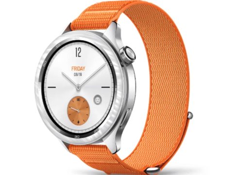 Комплект из ремешка и безеля для часов, Xiaomi, Watch S4 Bezel and Strap Kit-Festive Orange, M2448AS1/BHR9913GL, Оранжевый