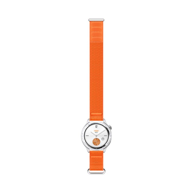 Комплект из ремешка и безеля для часов, Xiaomi, Watch S4 Bezel and Strap Kit-Festive Orange, M2448AS1/BHR9913GL, Оранжевый