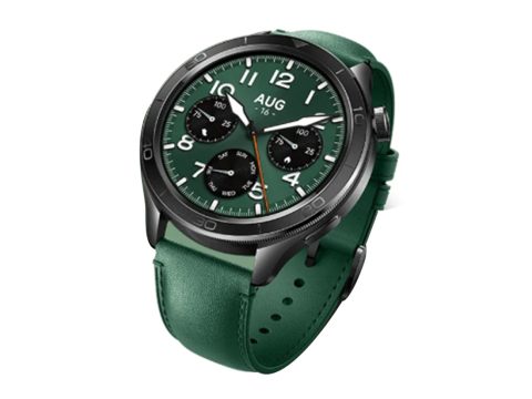 Комплект из ремешка и безеля для часов, Xiaomi, Watch S4 Bezel and Strap Kit-Pine Green, M2449AS1/BHR9914GL, Зеленый