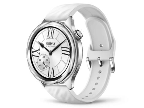 Комплект из ремешка и безеля для часов, Xiaomi, Watch S4 Bezel and Strap Kit-Liquid Silver, M2451AS1/BHR9902GL, Серебристый