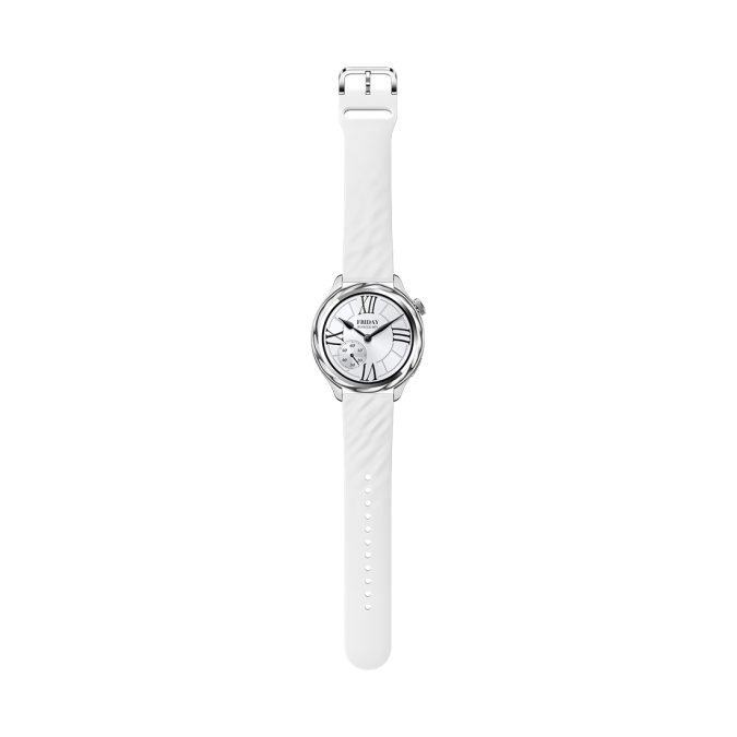 Комплект из ремешка и безеля для часов, Xiaomi, Watch S4 Bezel and Strap Kit-Liquid Silver, M2451AS1/BHR9902GL, Серебристый