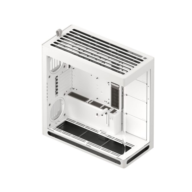 Компьютерный корпус, HAVN, HS 420 WH (HVN-CA-HS420-05), E-ATX/ATX/Micro ATX, USB 1*Type C/2*3.2, HD-Audio, Высота процессорного кулера до 185 мм, Длина VGA до 480мм, 5*3.5"/5*2.5", Толщина 0,8мм, 541x259,5x547мм, Без Б/П, Белый
